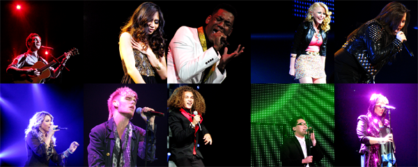 American Idol Season 11 Live Tour