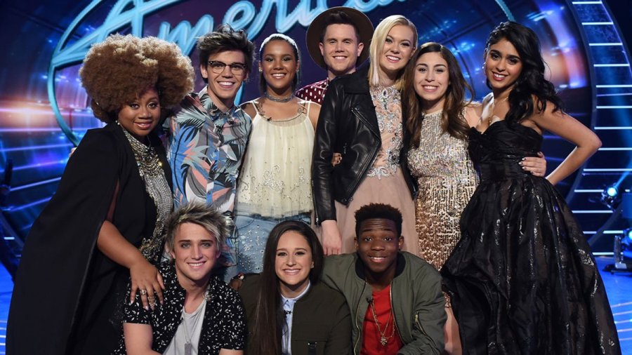 American Idol Season 15 XV Top 10