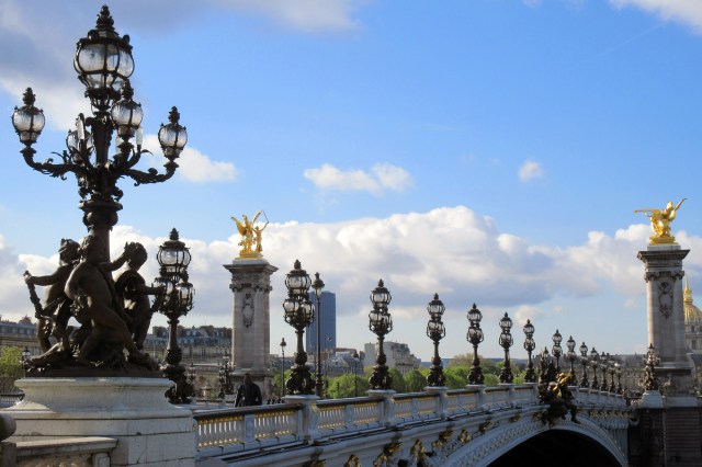 paris france pont alexandre iii