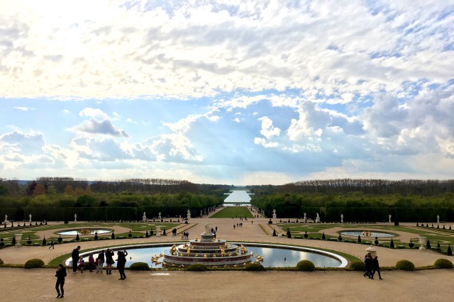 versailles france jardin garden