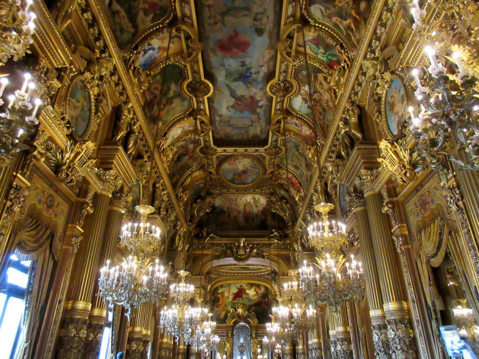 palais garnier opera paris france