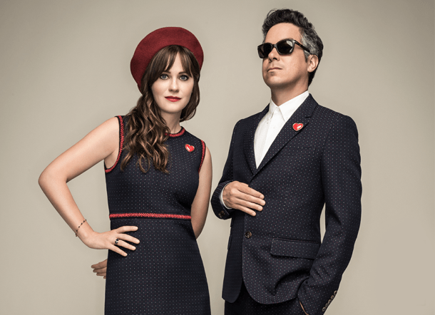 she and him christmas party music