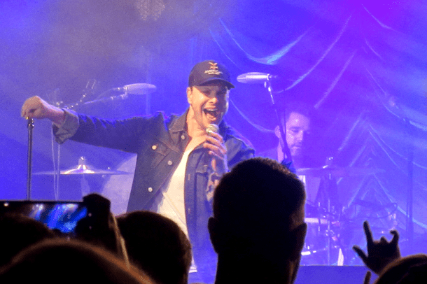 Gavin DeGraw Raw Tour Vancouver