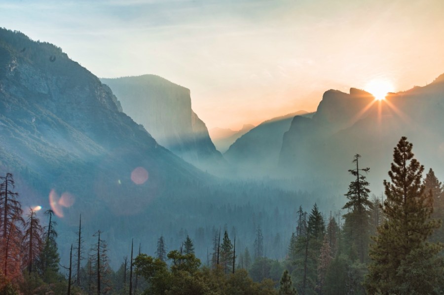 yosemite valley sunrise bailey zindel