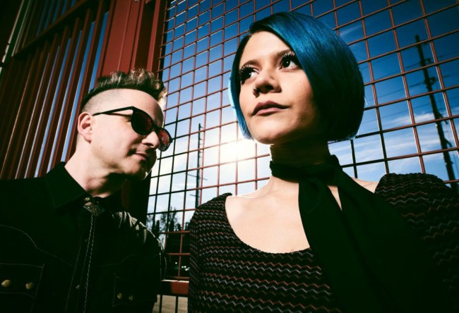 Allison Iraheta & Halo Circus by Michael Becker